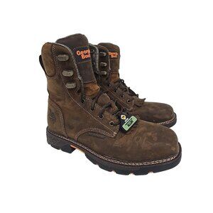 Georgia Boot Men's GB00650 Carbo-Tec FLX Alloy Toe Waterproof Lacer Work Boot 8M